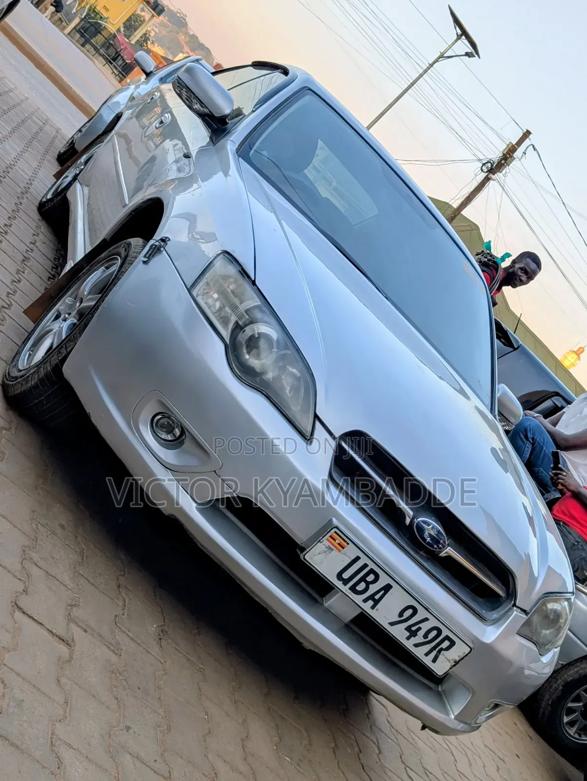 Subaru Legacy 2.0 GT SportShift AWD 2005 Silver