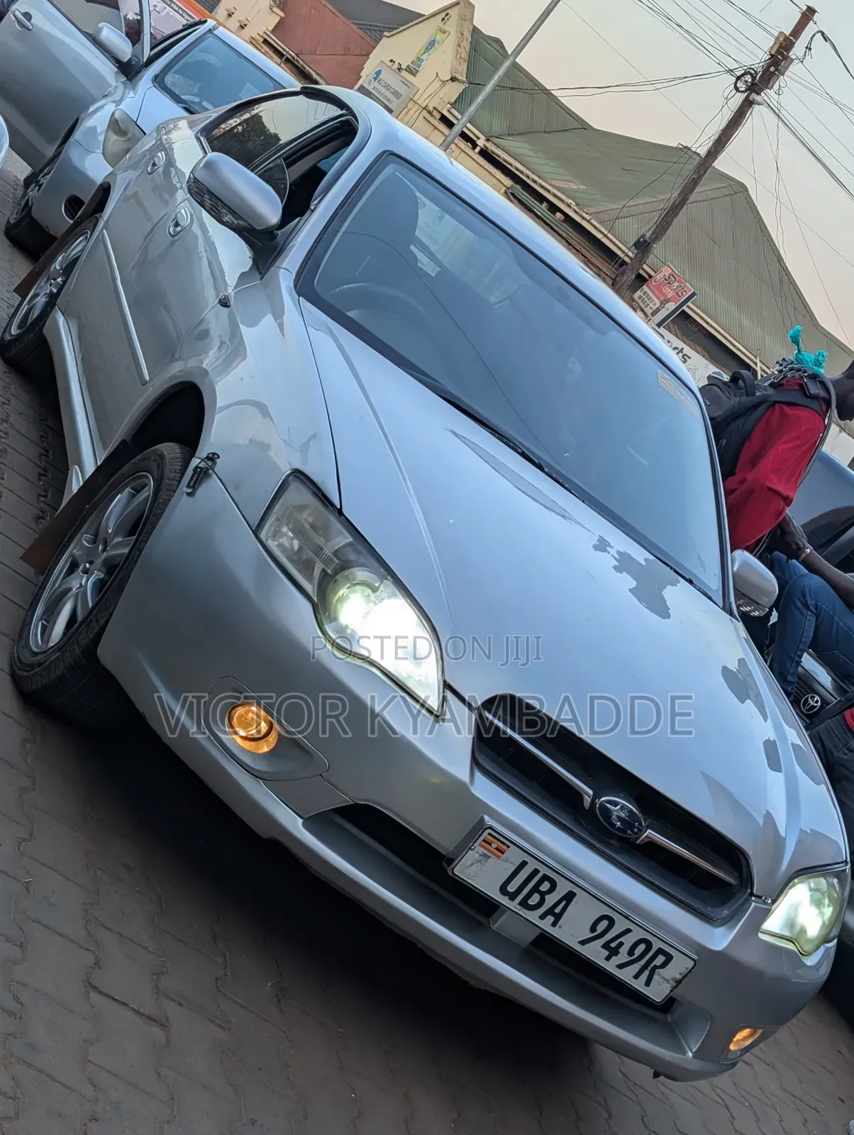 Subaru Legacy 2.0 GT SportShift AWD 2005 Silver