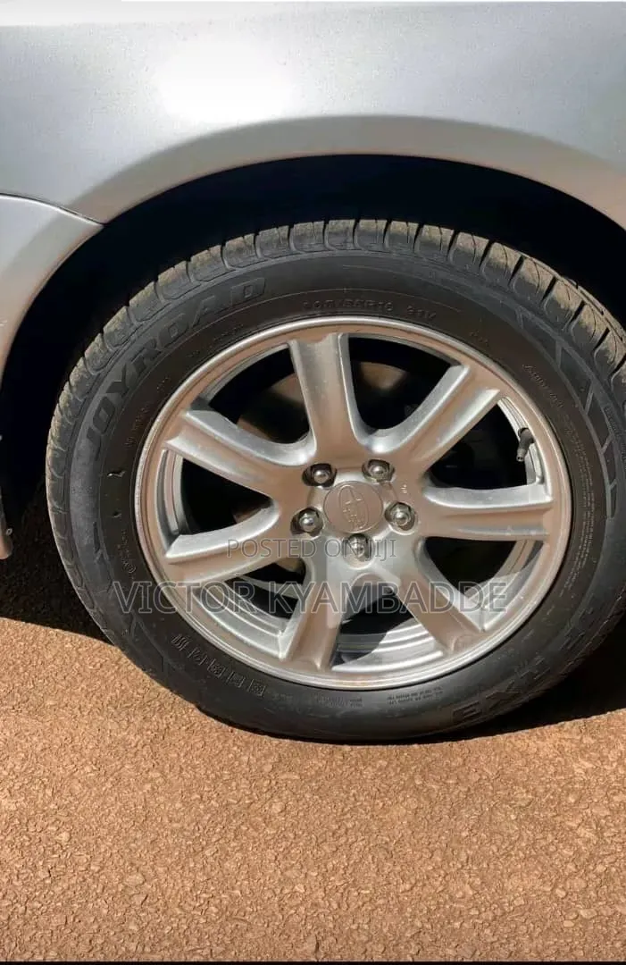 Subaru Legacy 2.0 GT SportShift AWD 2005 Silver
