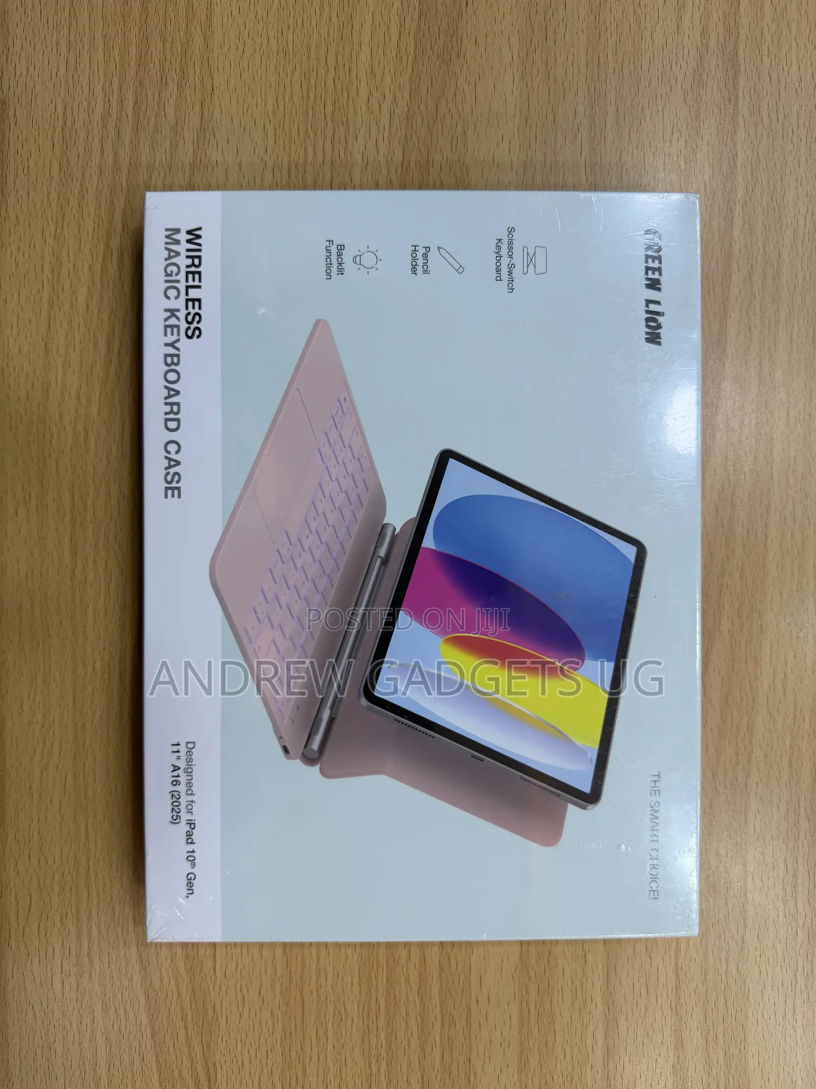 Green Lion Wireless Magic Magic Keyboard Case