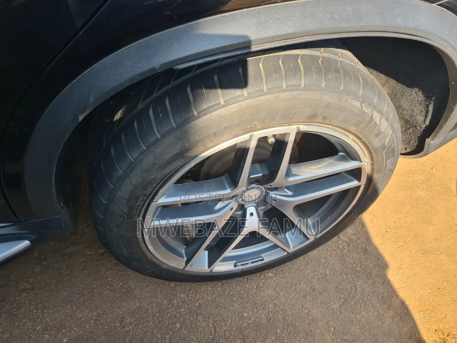 Mercedes-Benz GLE-Class 2017 Black