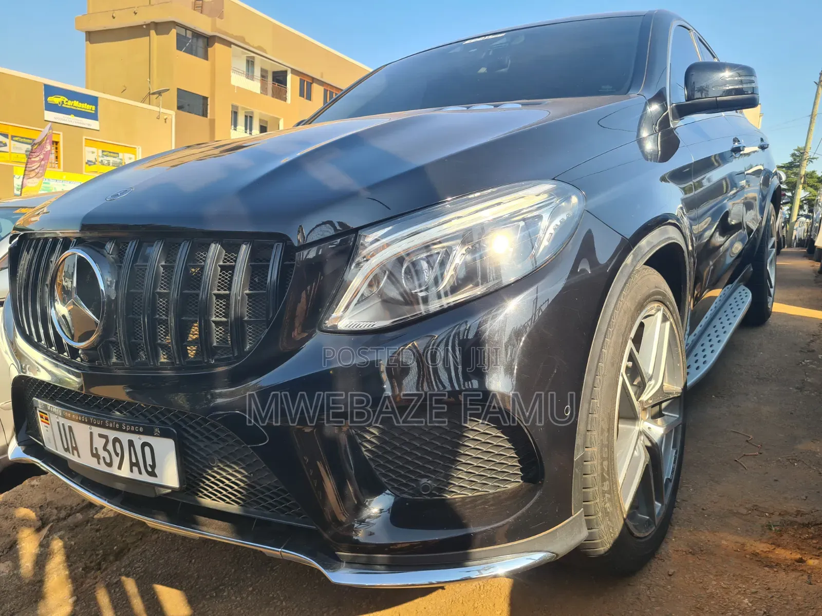 Mercedes-Benz GLE-Class 2017 Black
