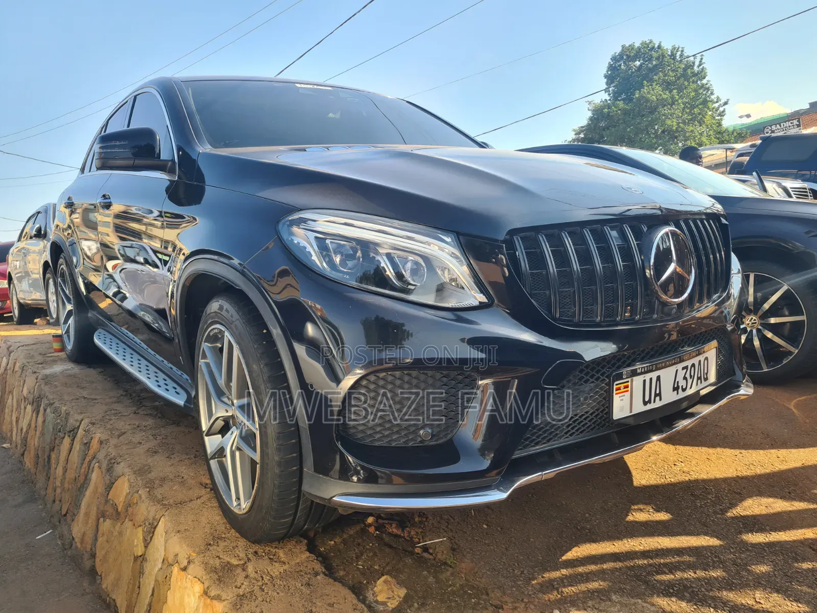Mercedes-Benz GLE-Class 2017 Black