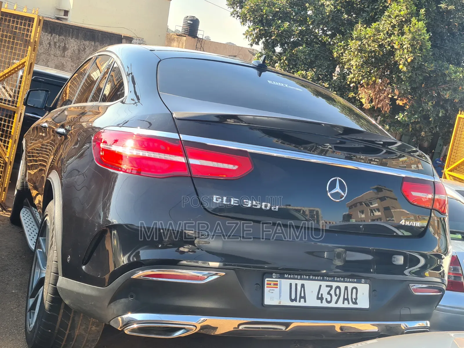Mercedes-Benz GLE-Class 2017 Black