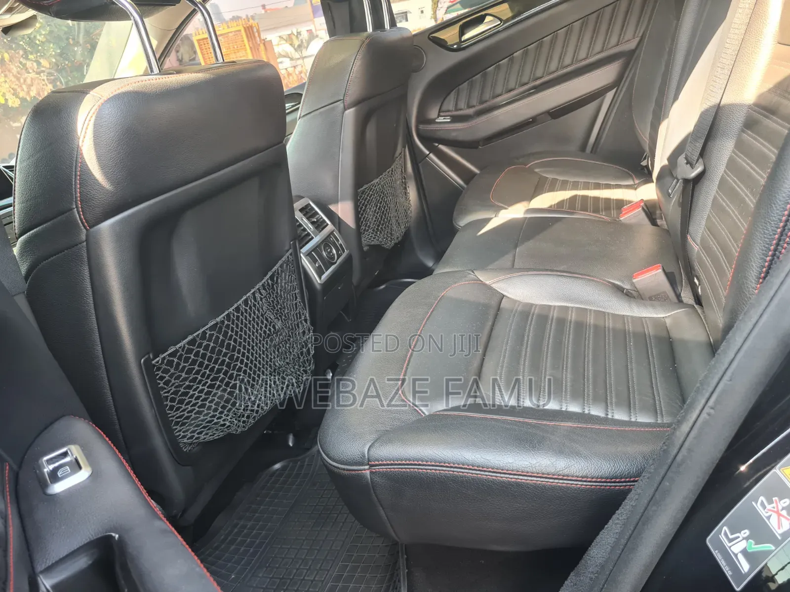 Mercedes-Benz GLE-Class 2017 Black