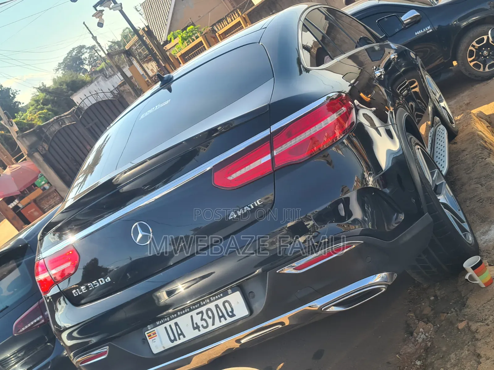 Mercedes-Benz GLE-Class 2017 Black