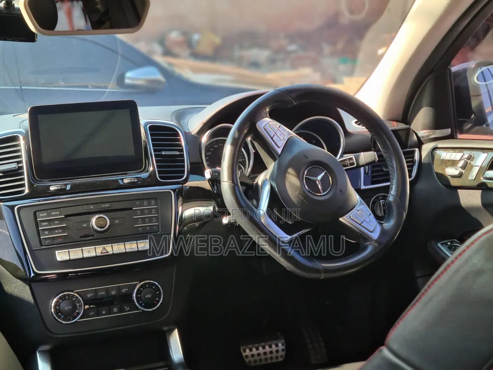 Mercedes-Benz GLE-Class 2017 Black