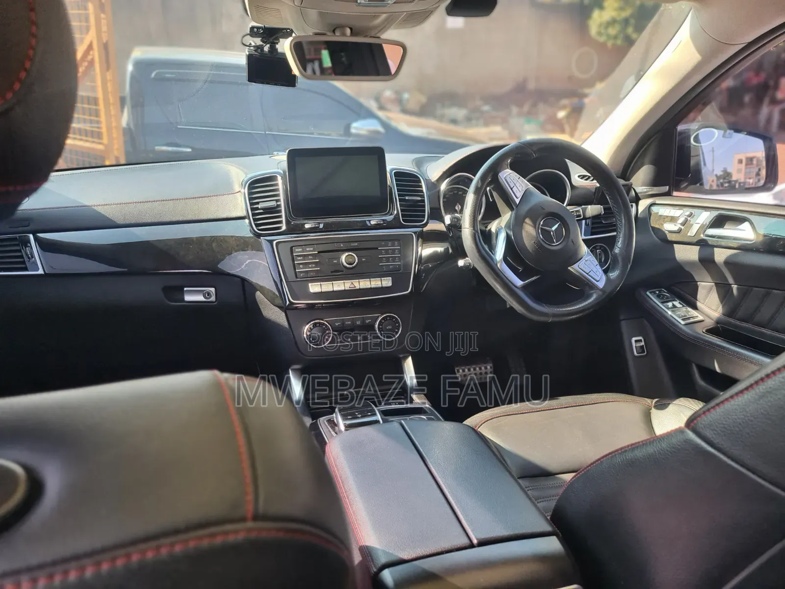 Mercedes-Benz GLE-Class 2017 Black
