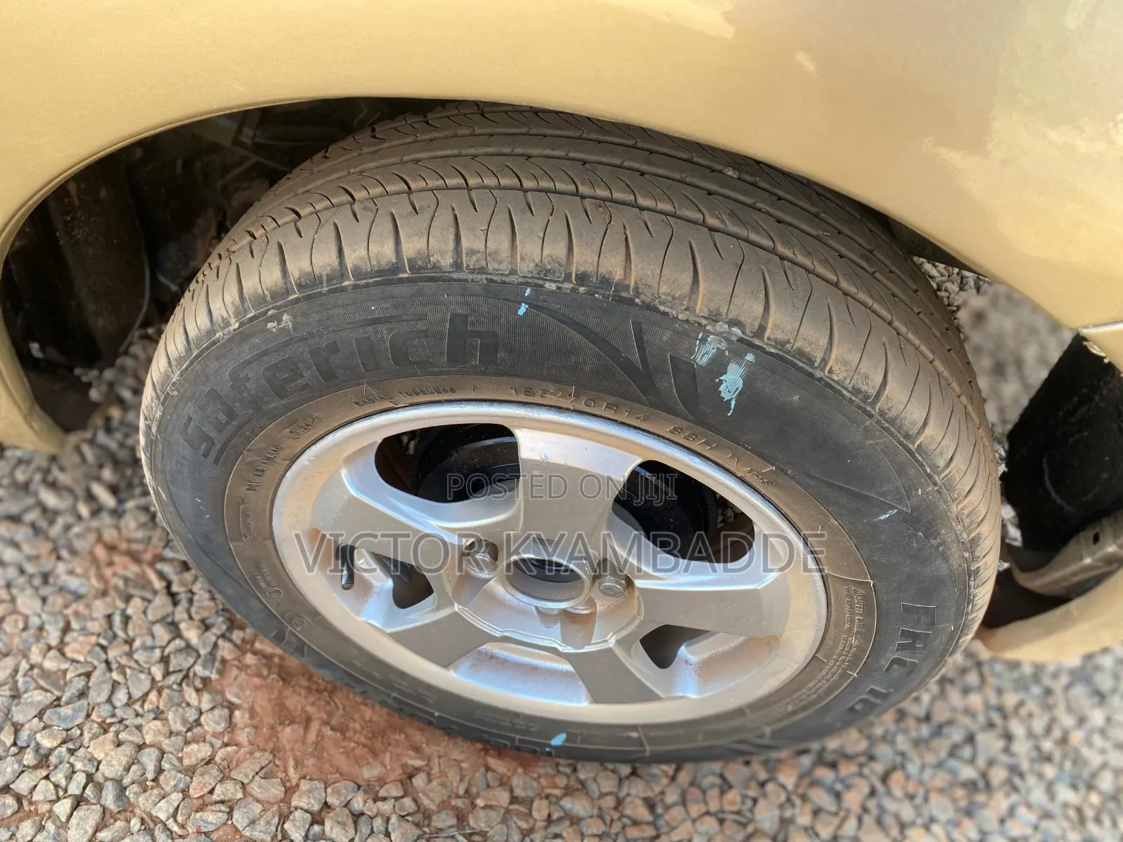Toyota Allex 2005 Gold