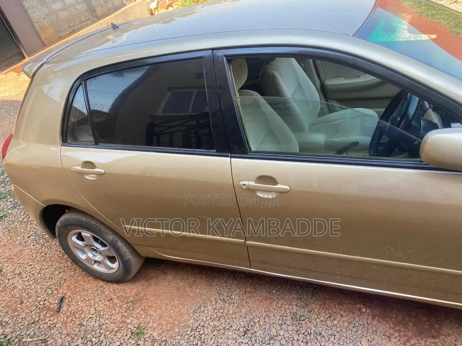 Toyota Allex 2005 Gold