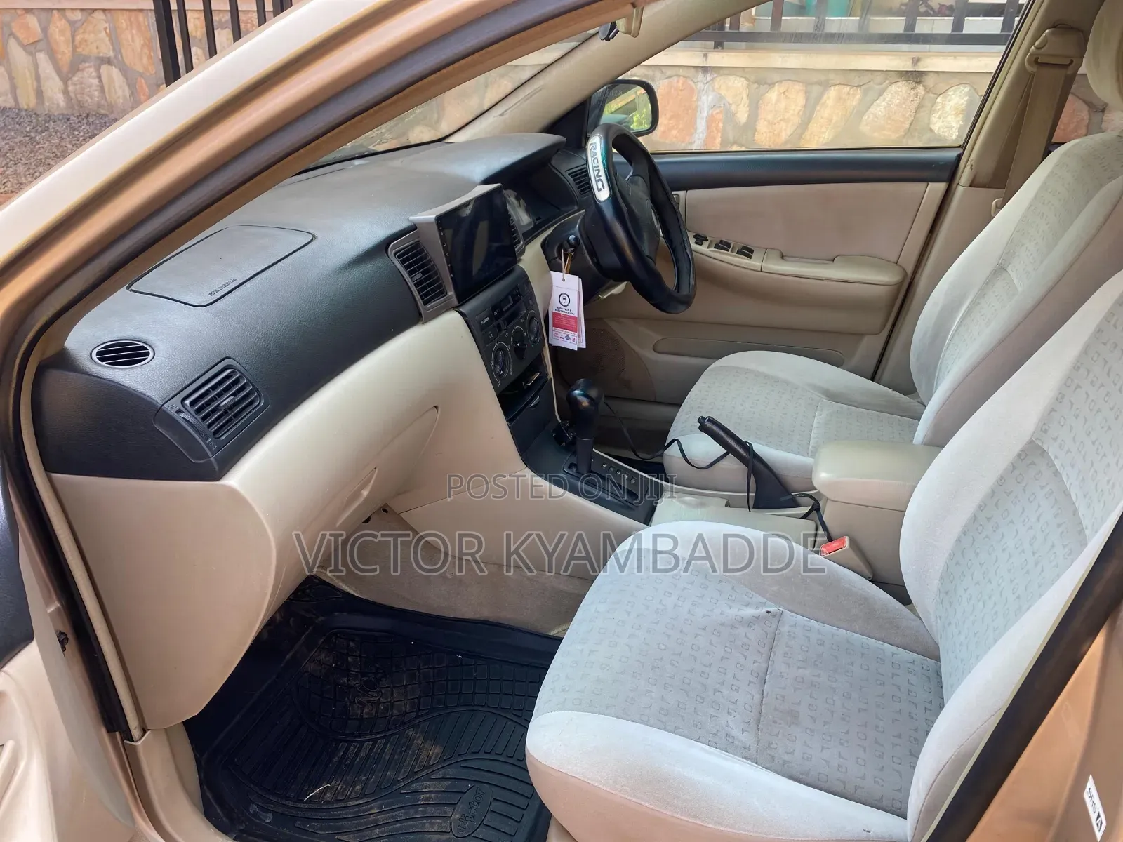 Toyota Allex 2005 Gold