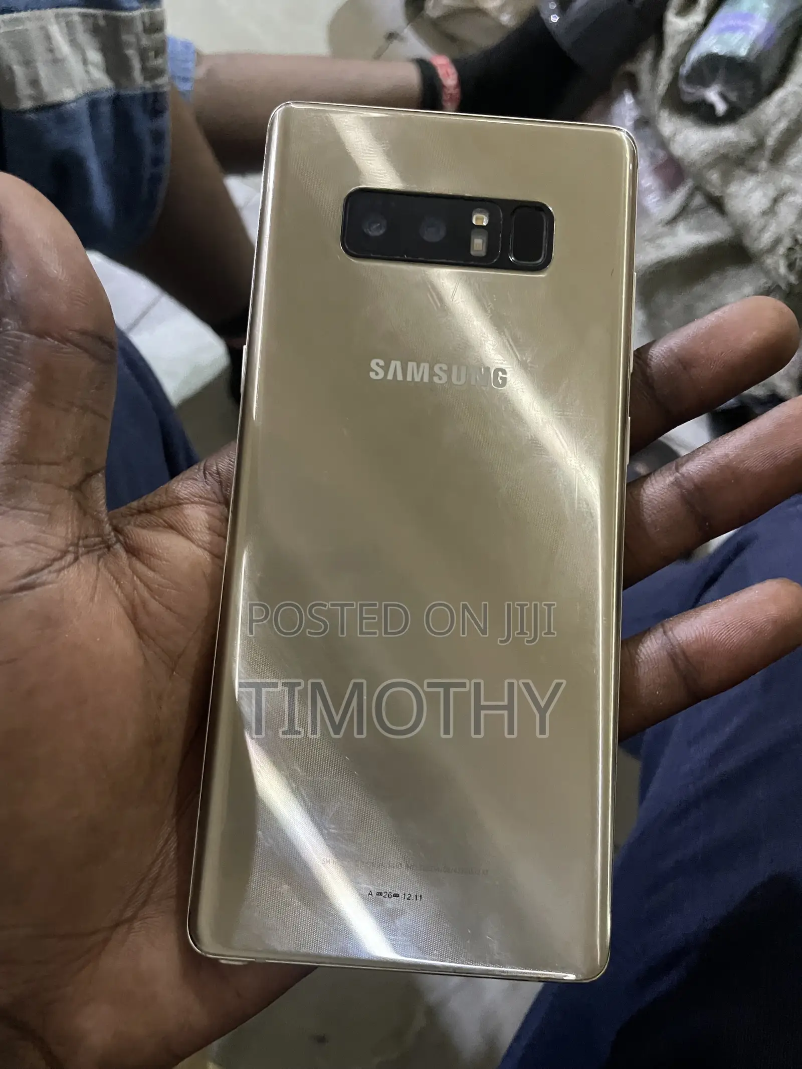 Samsung Galaxy Note 8 256 GB Gold