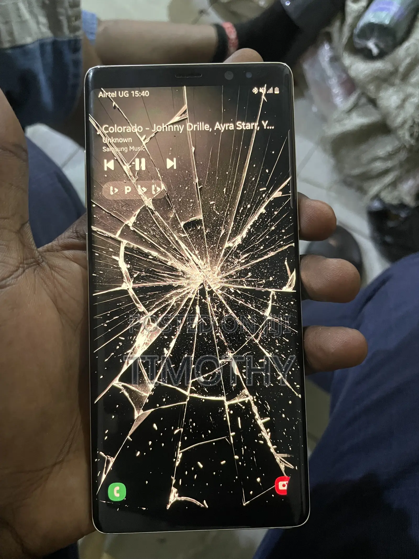Samsung Galaxy Note 8 256 GB Gold