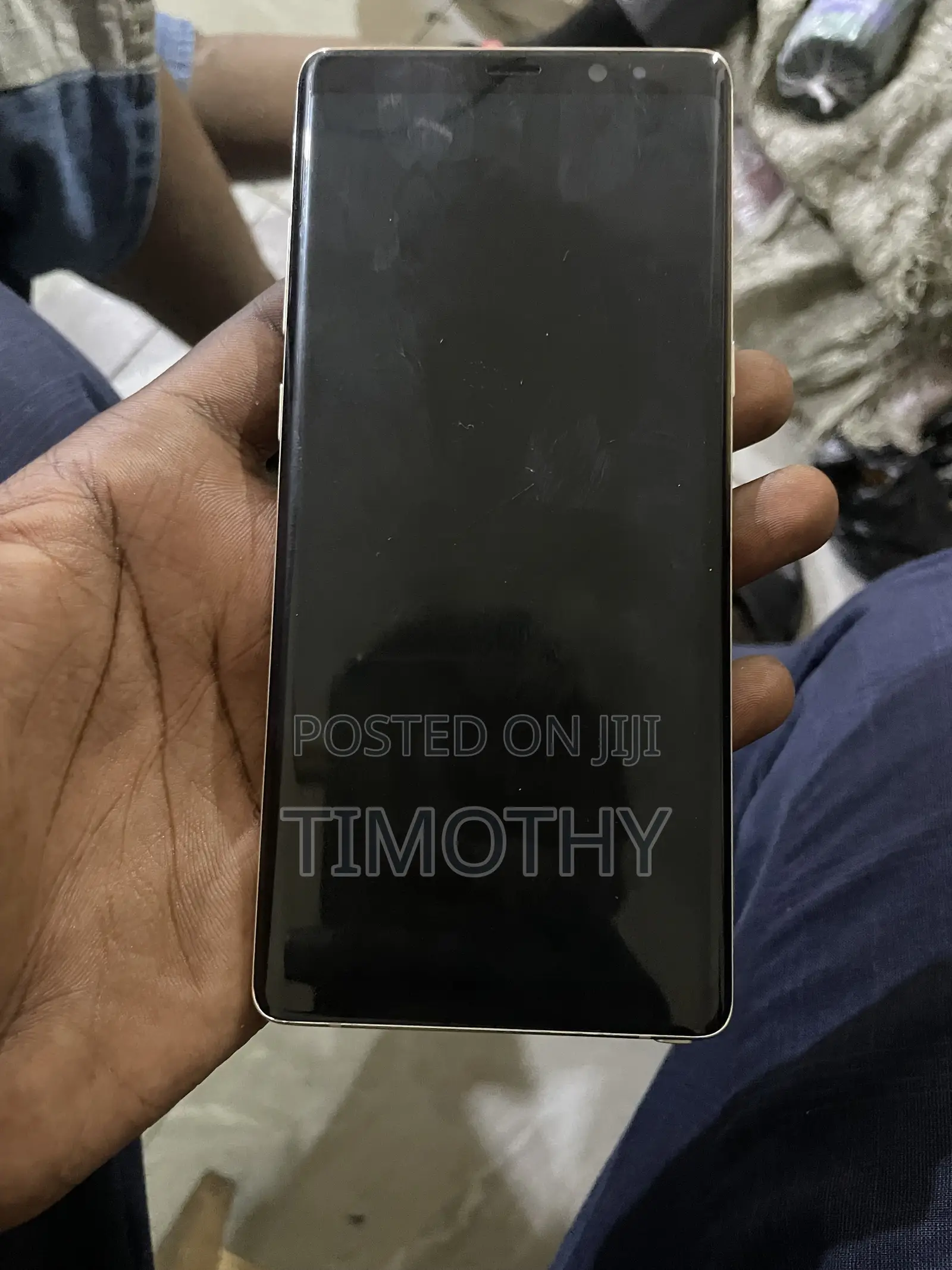 Samsung Galaxy Note 8 256 GB Gold