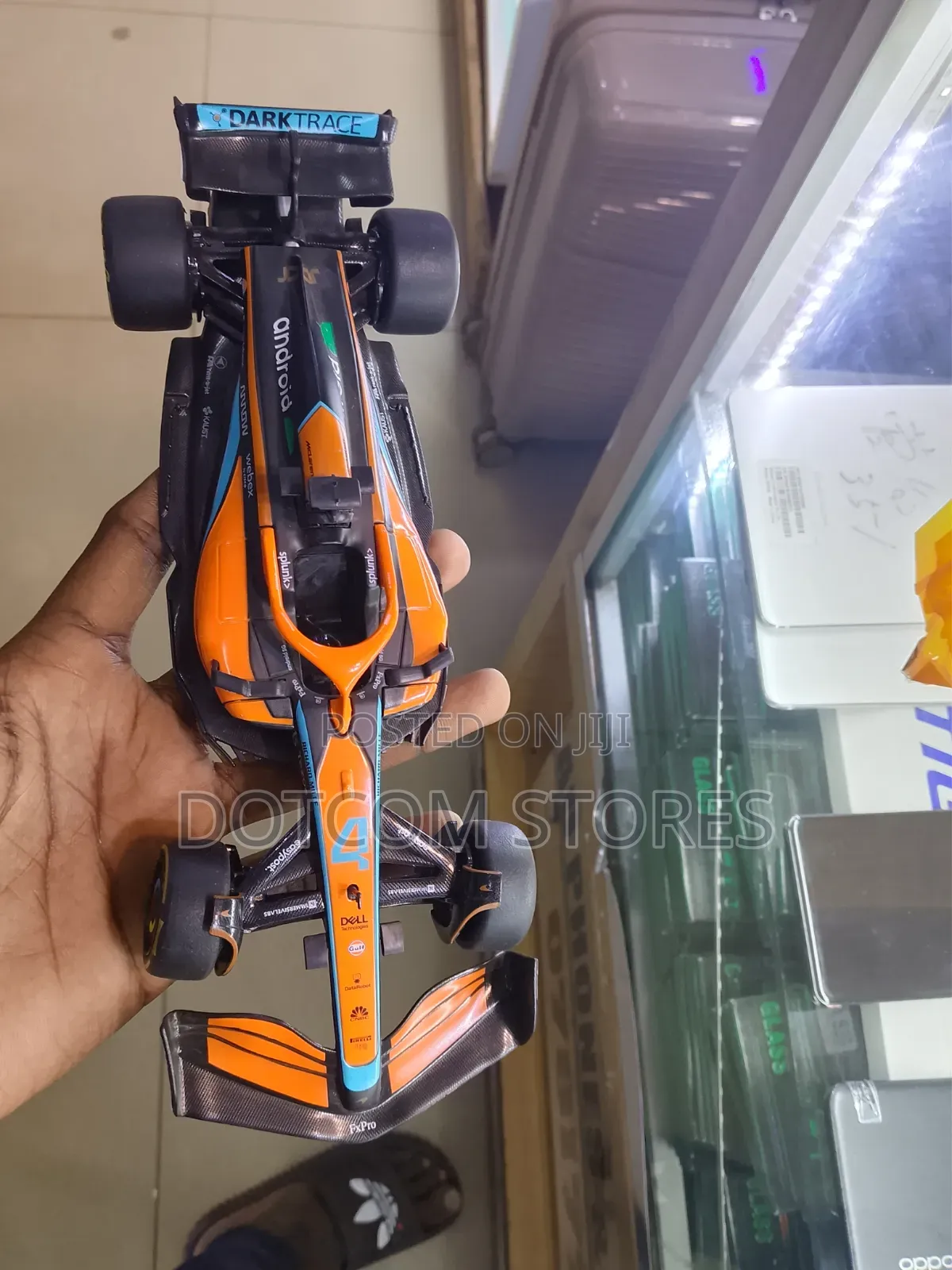 1:24 Scale, McLaren F1 Racing Car Model