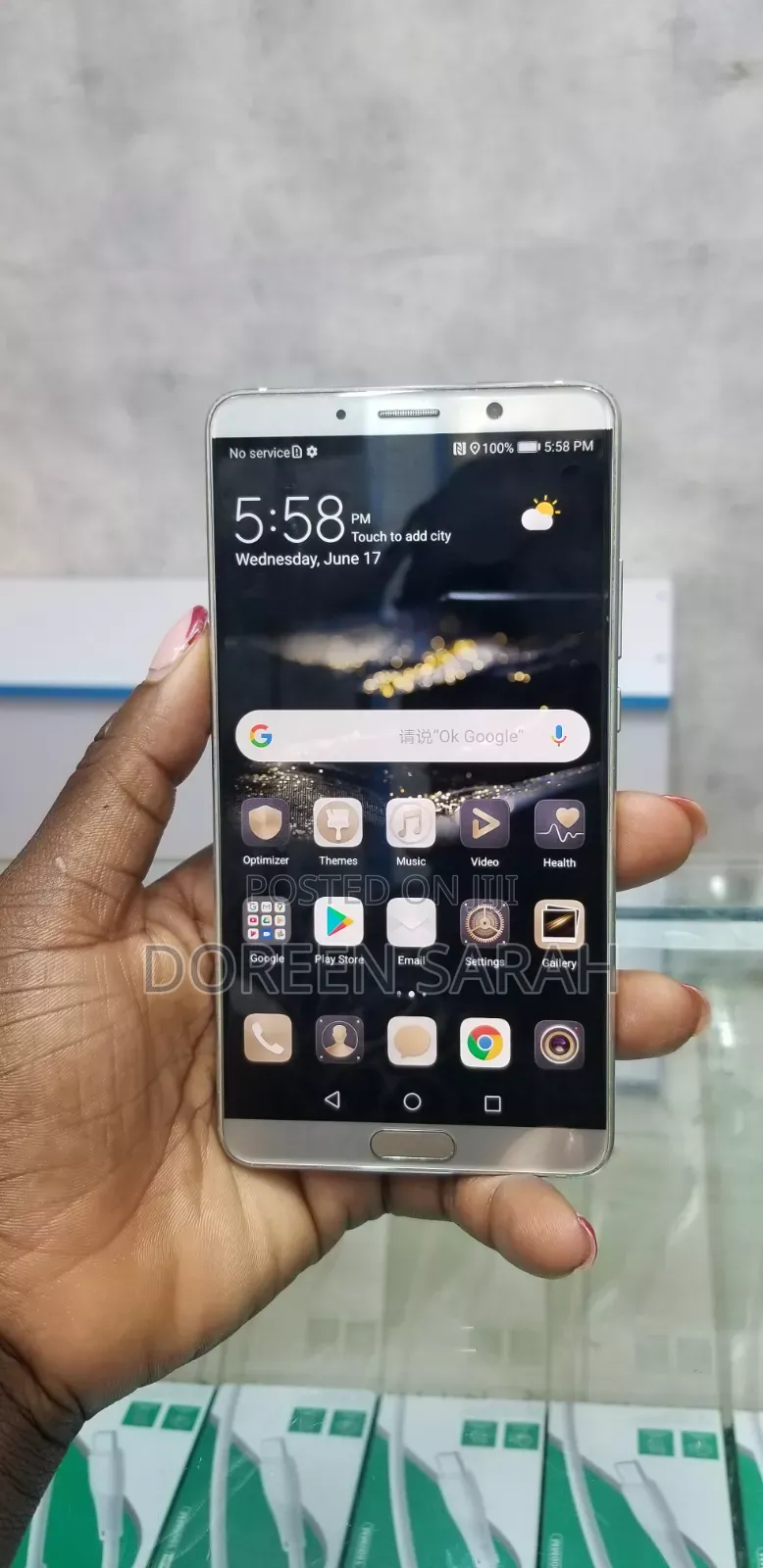 Huawei Mate 10 64 GB Black