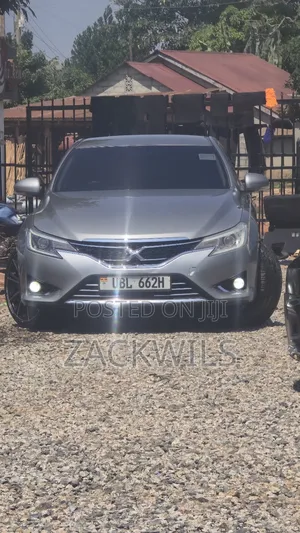 Toyota Mark X 2014 Gray