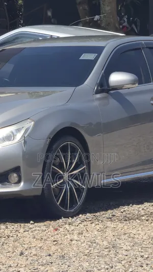 Toyota Mark X 2014 Gray