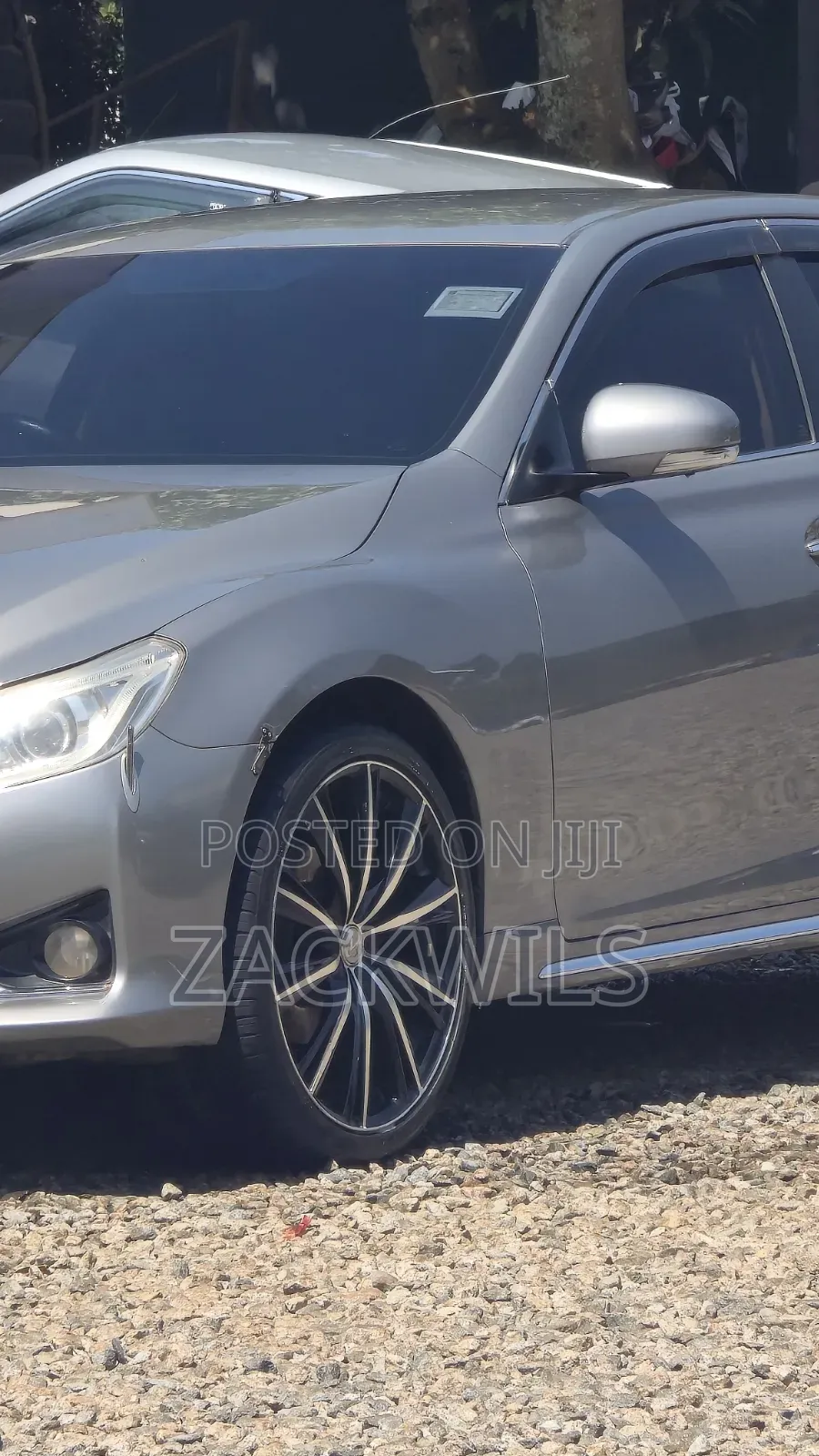 Toyota Mark X 2014 Gray