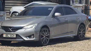 Toyota Mark X 2014 Gray