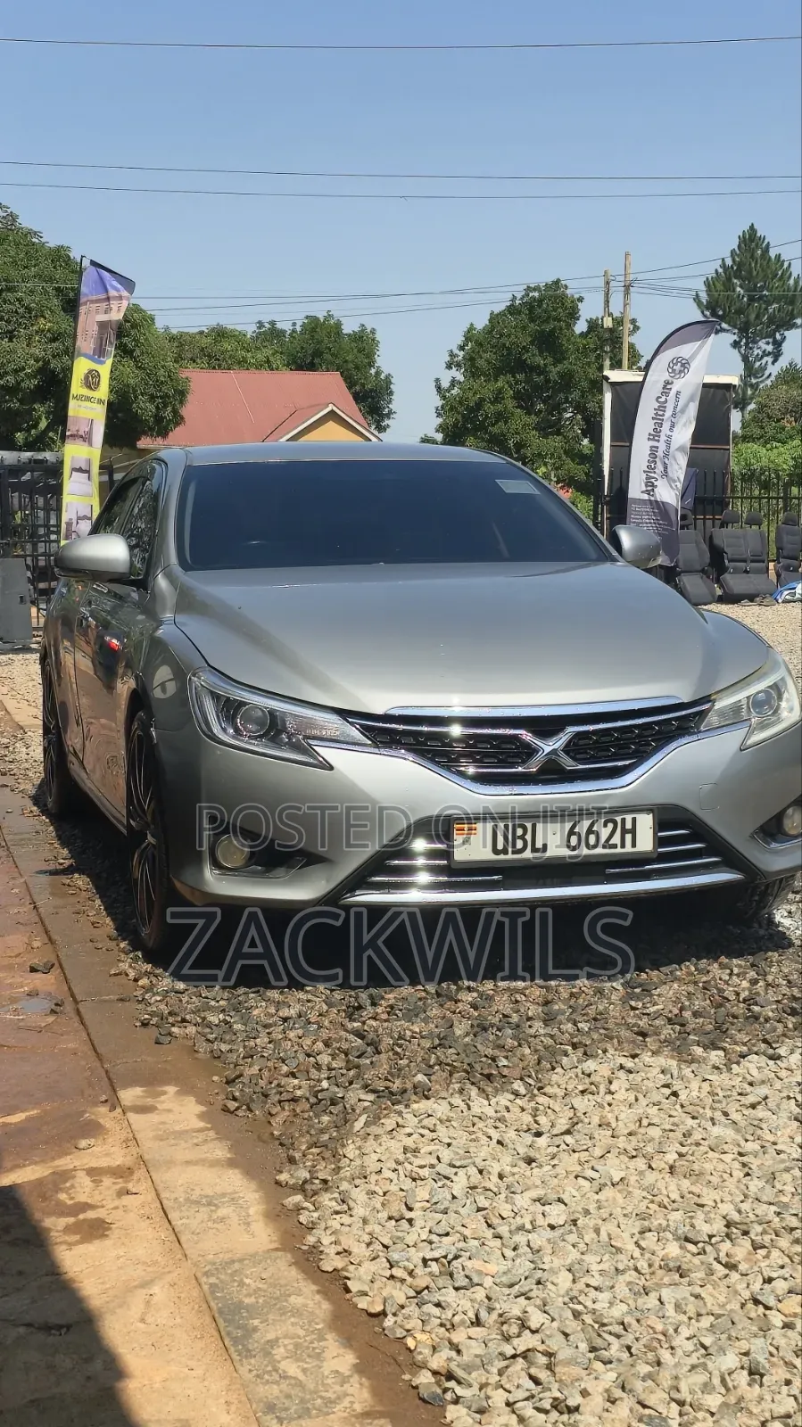 Toyota Mark X 2014 Gray