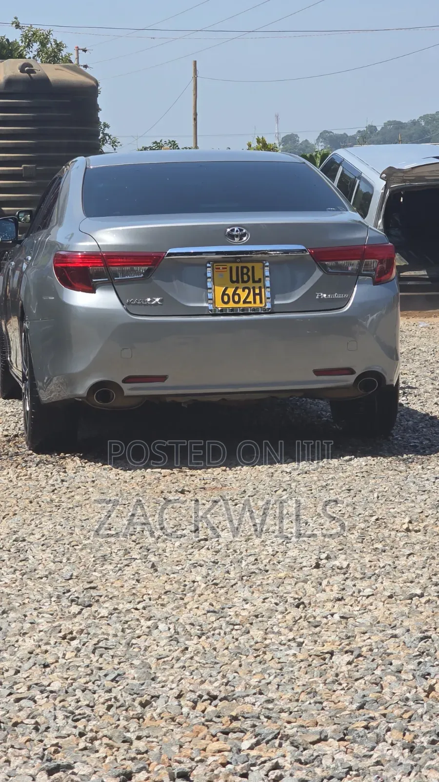 Toyota Mark X 2014 Gray