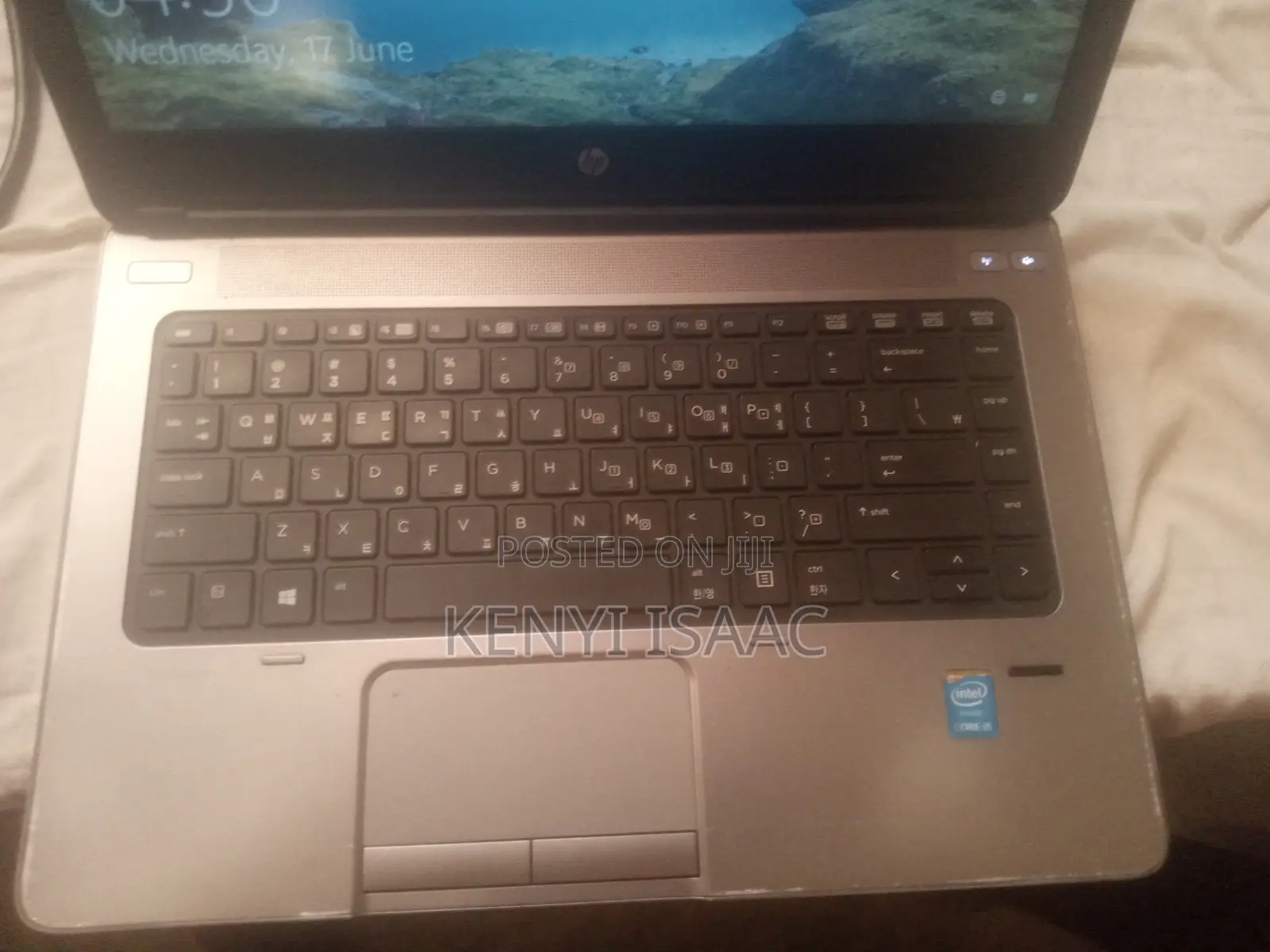 Laptop HP ProBook 640 G4 8GB Intel Core i5 HDD 60GB