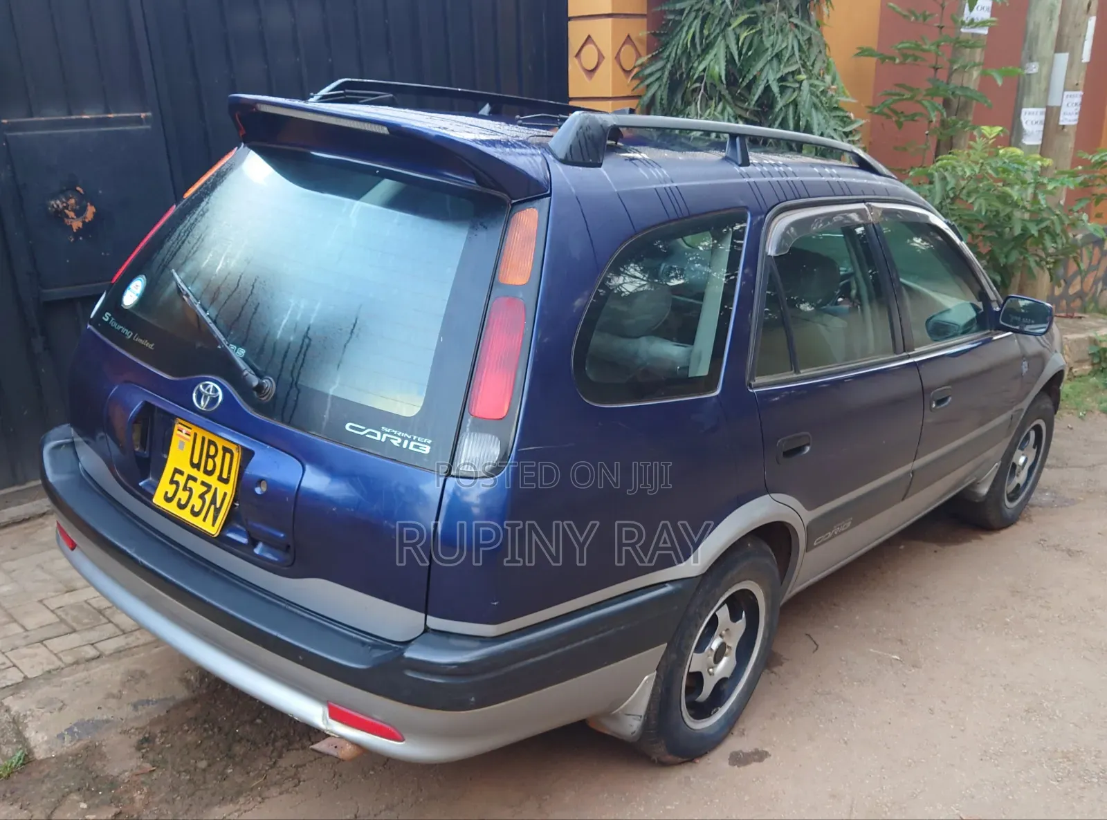 Toyota Carib 1997 Blue
