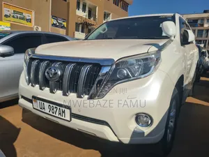 Toyota Land Cruiser Prado 2016 White