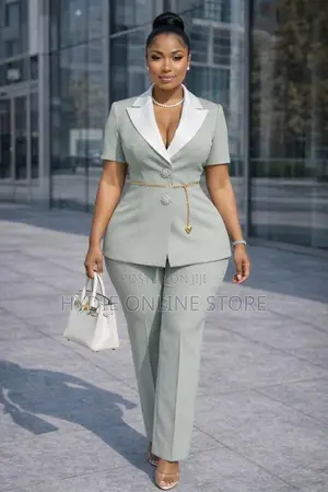 Generic Xim Stylish Ladies Two-Piece Suits