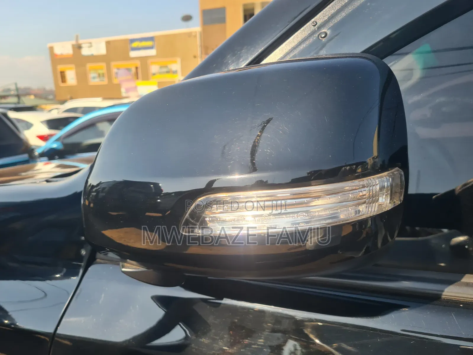 Toyota Land Cruiser Prado 2018 Black