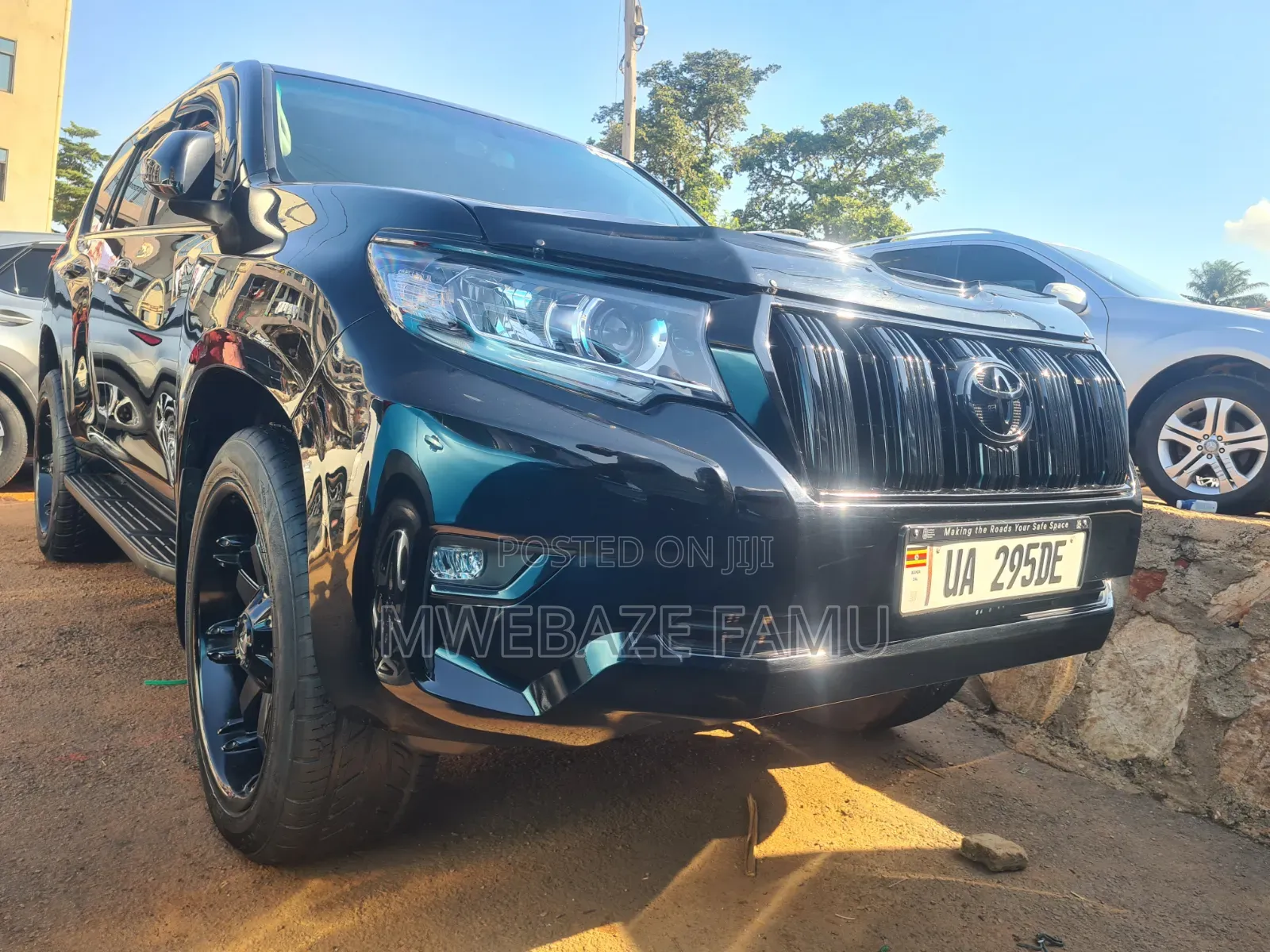 Toyota Land Cruiser Prado 2018 Black