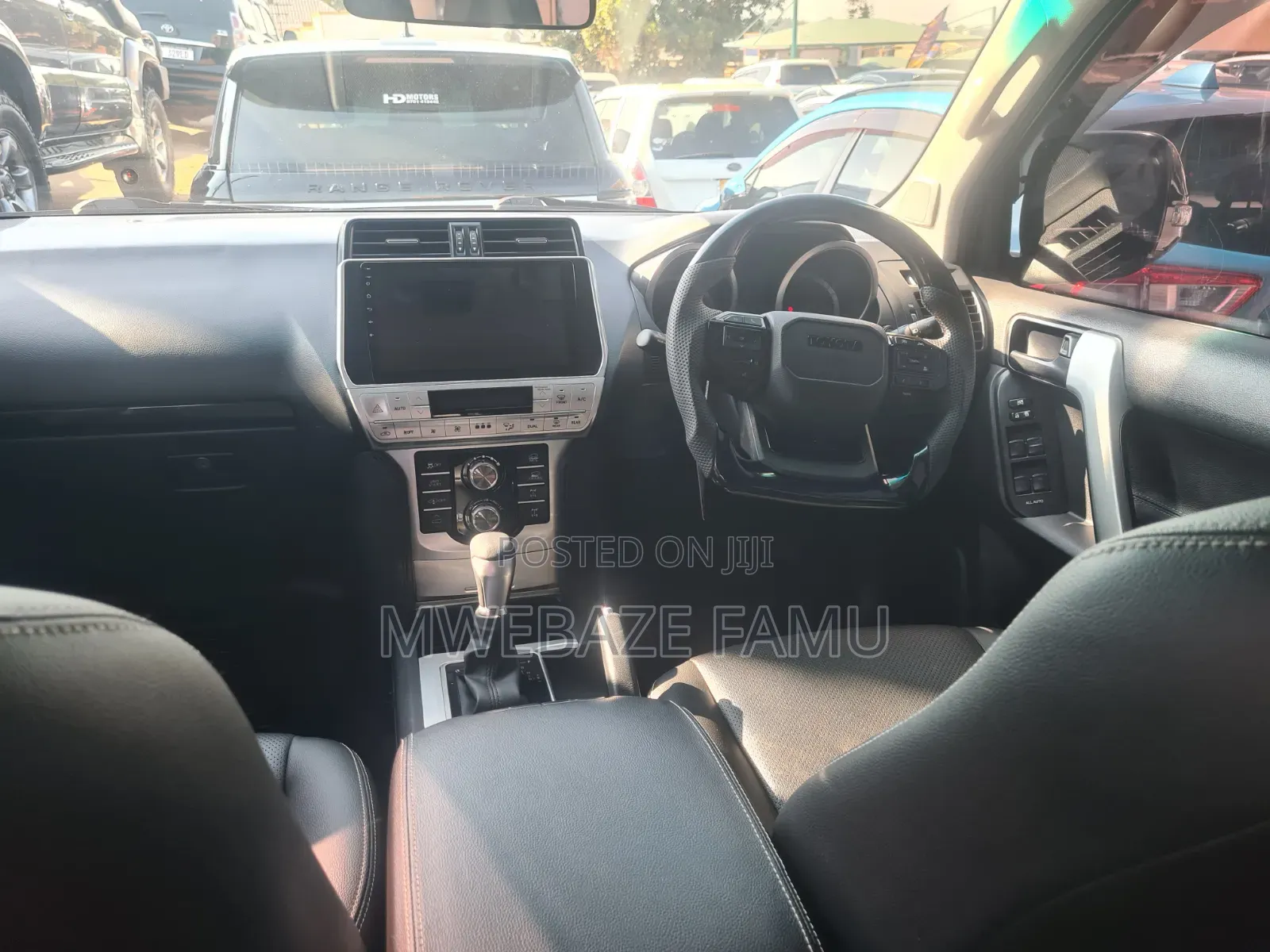 Toyota Land Cruiser Prado 2018 Black