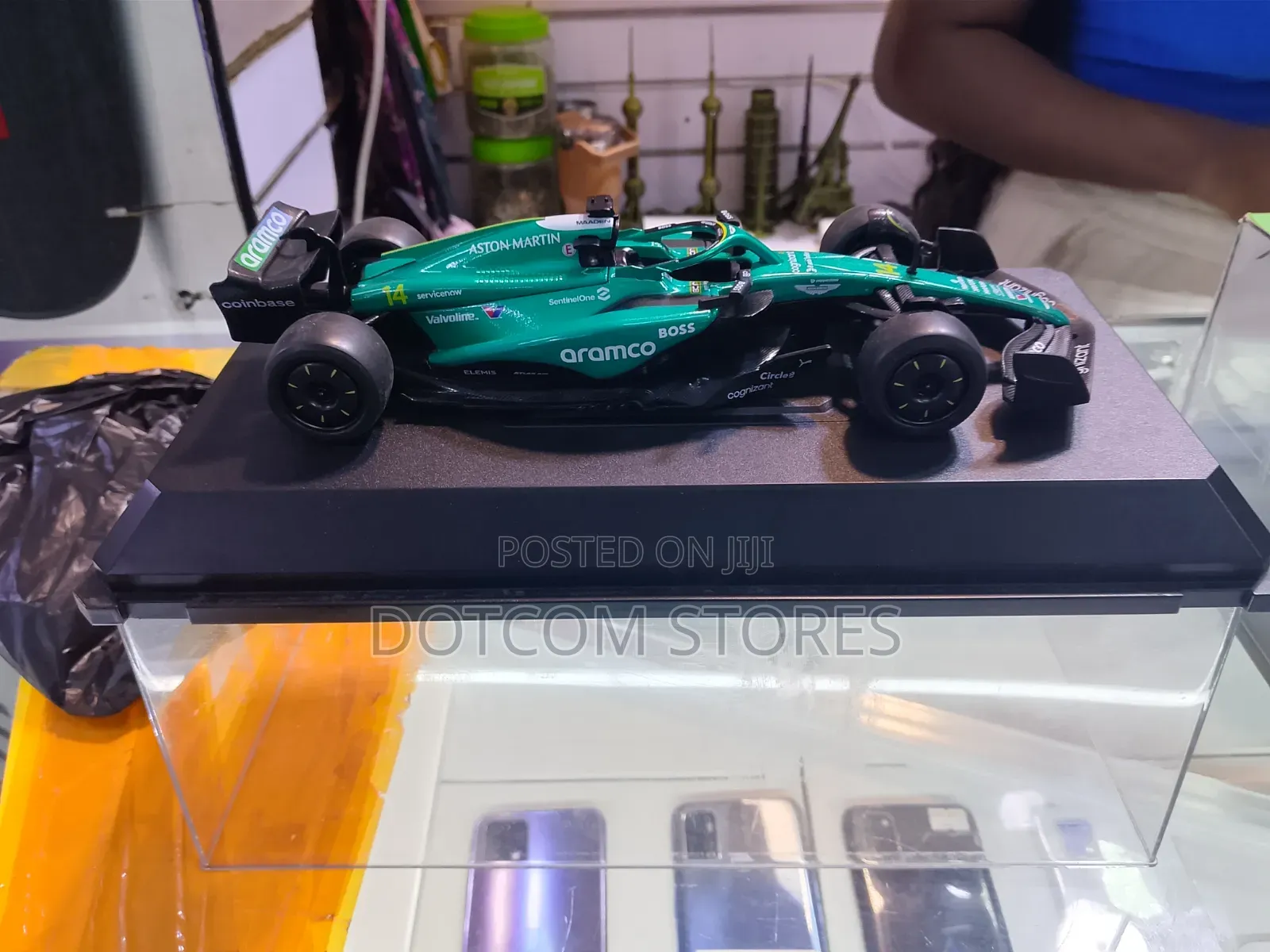 1:24 Scale, McLaren F1 Racing Car Model
