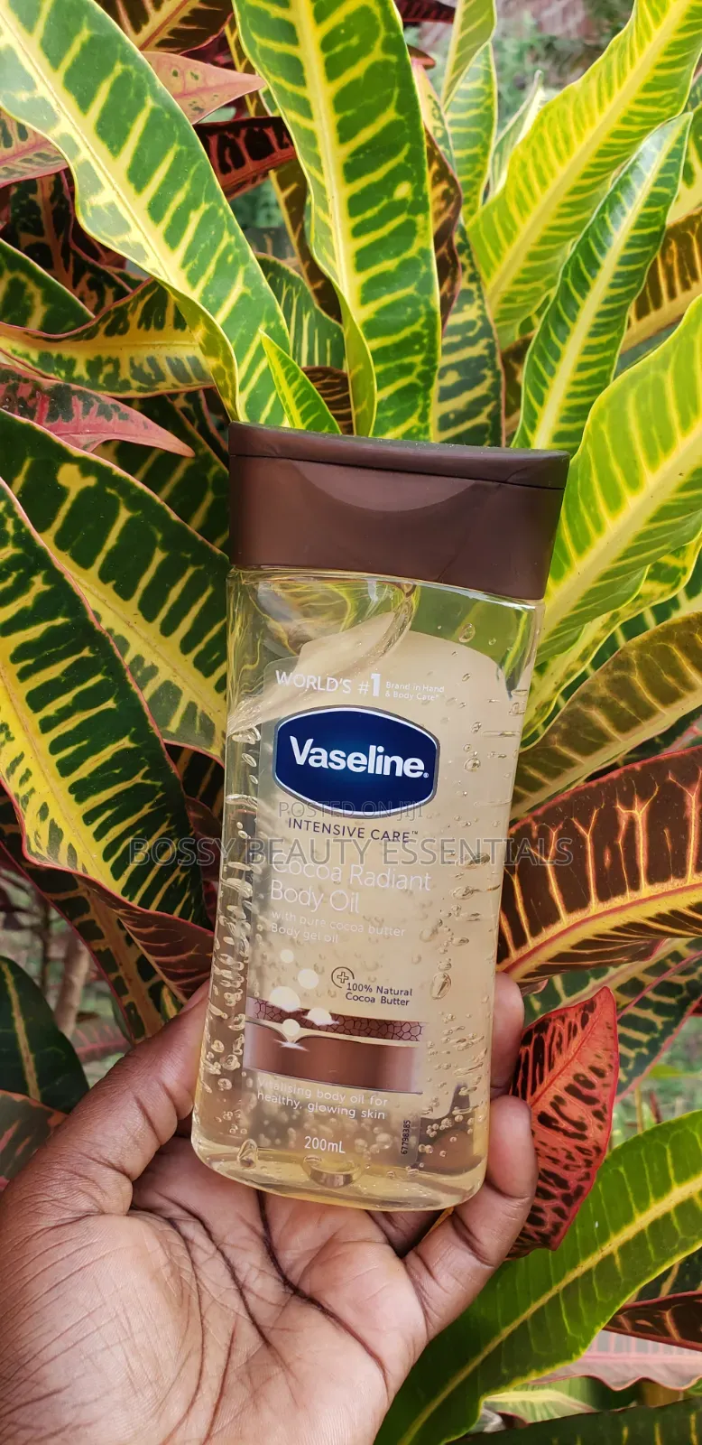 Vaseline Cocoa Radiant Body Oil