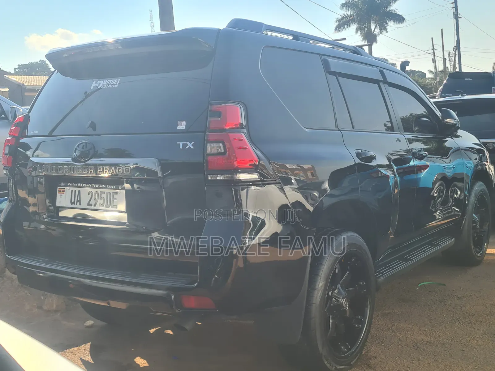 Toyota Land Cruiser Prado 2018 Black