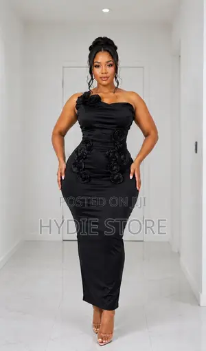 Armless Bodycon Floral Dress