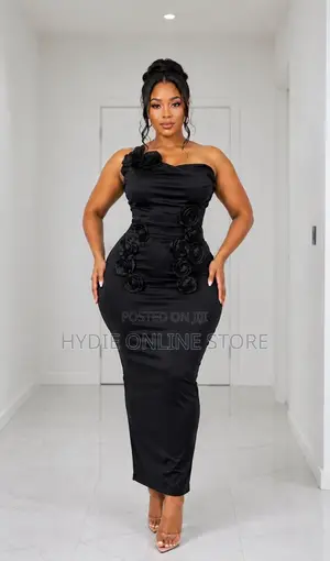 Armless Bodycon Floral Dress
