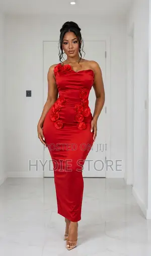 Armless Bodycon Floral Dress