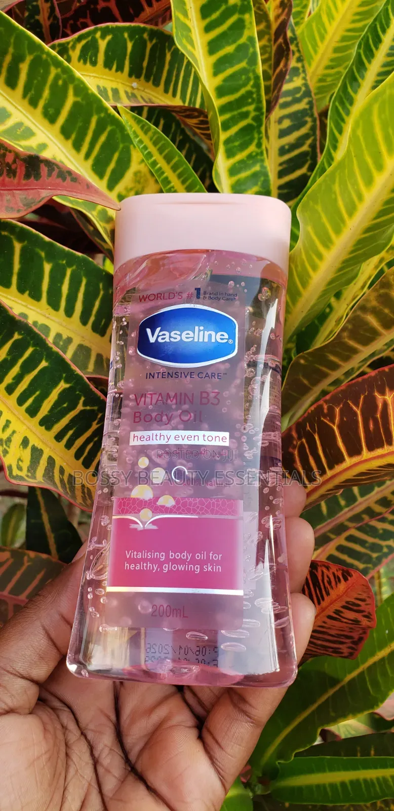Vaseline Vitamin B3 Body Oil