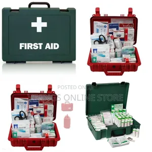 Standard First Aid Kit Box Hse For 50 People Essential Box