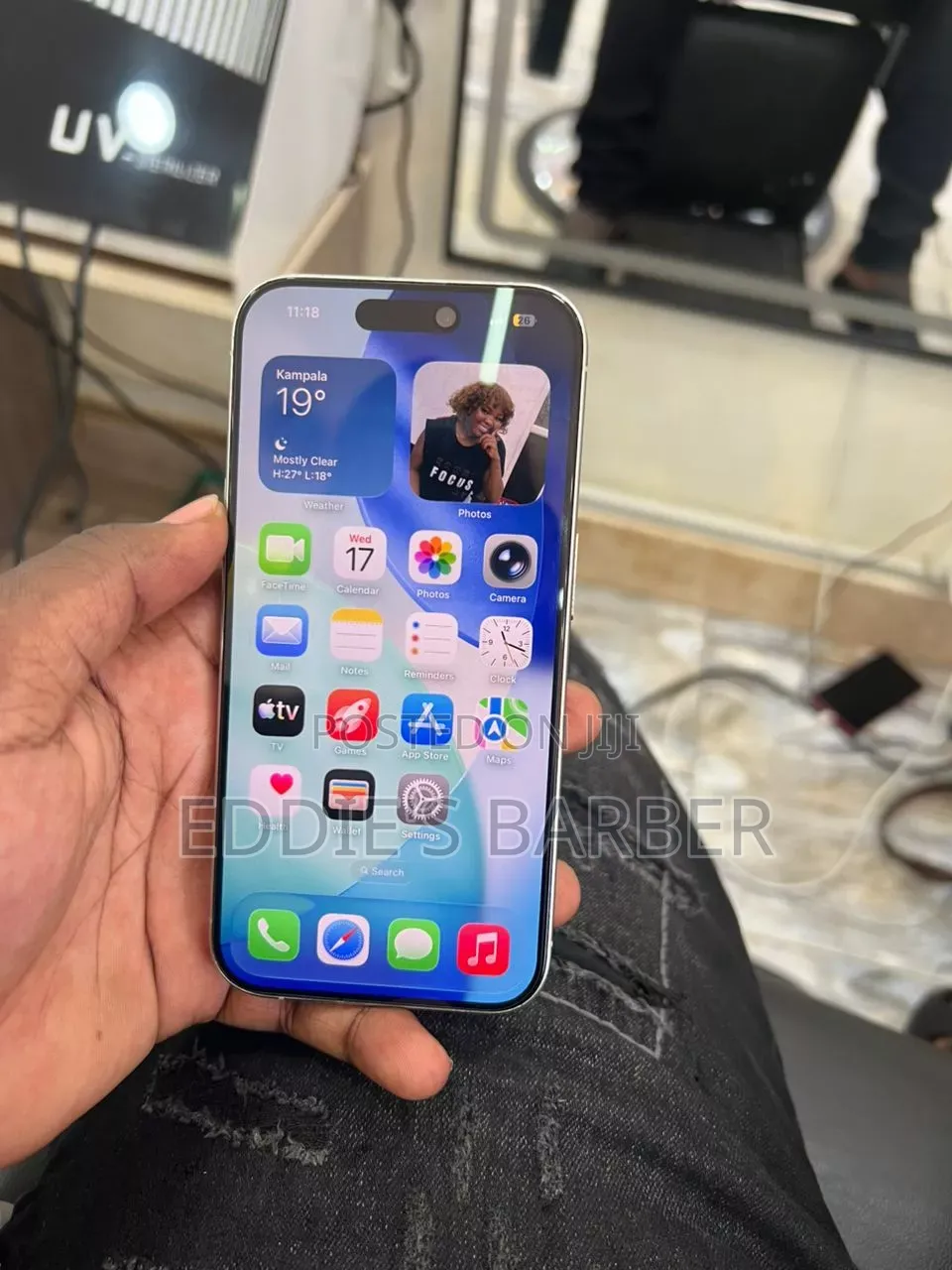 Apple iPhone 15 Pro 256 GB Gray