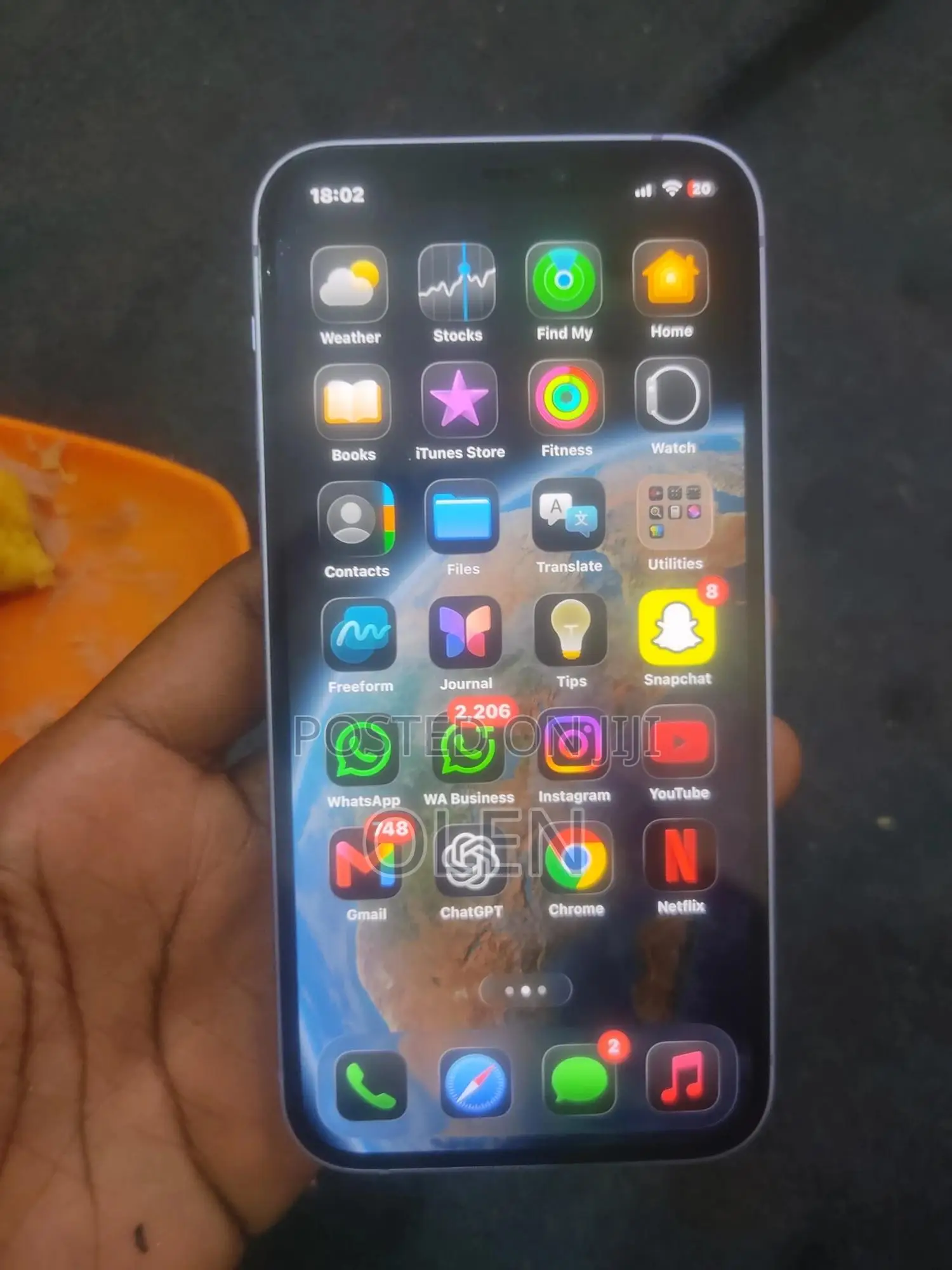 Apple iPhone 12 128 GB Purple