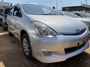 Toyota Wish 2007 Silver