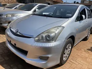 Toyota Wish 2007 Silver
