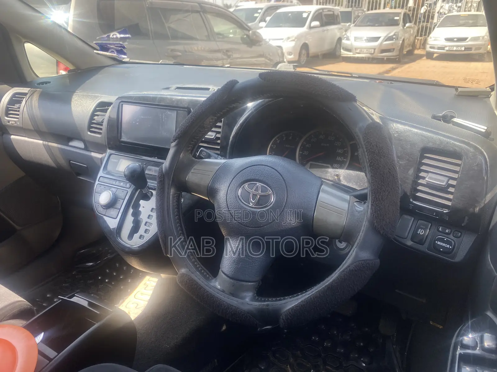 Toyota Wish 2007 Silver