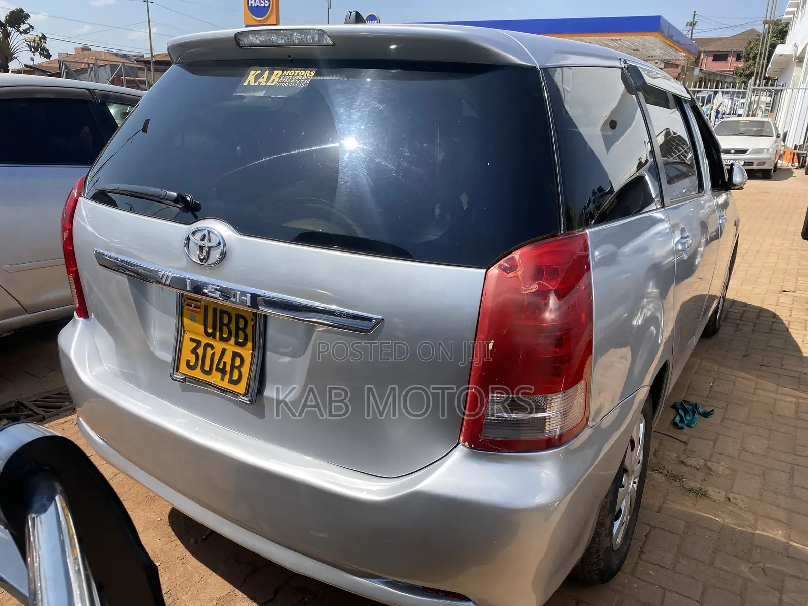 Toyota Wish 2007 Silver