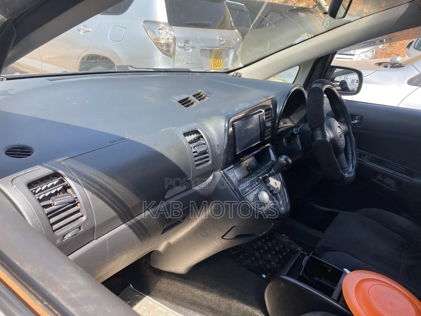 Toyota Wish 2007 Silver