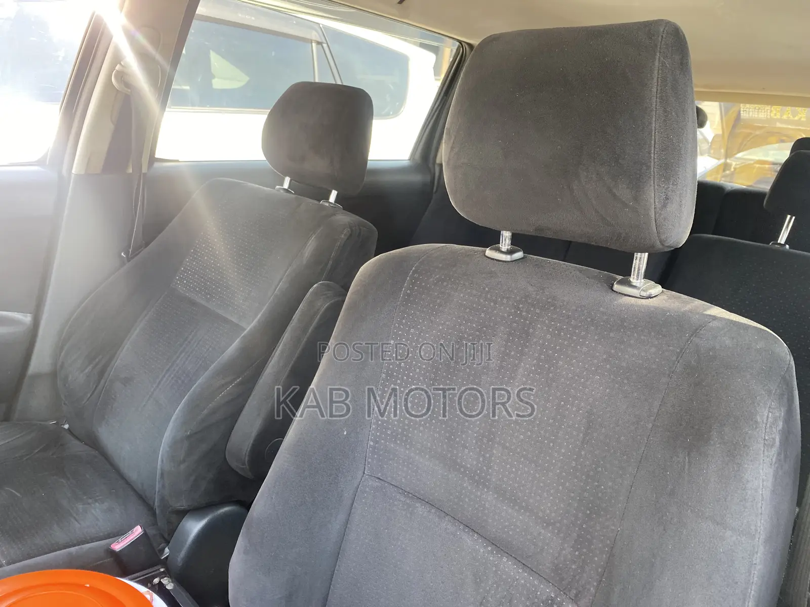 Toyota Wish 2007 Silver