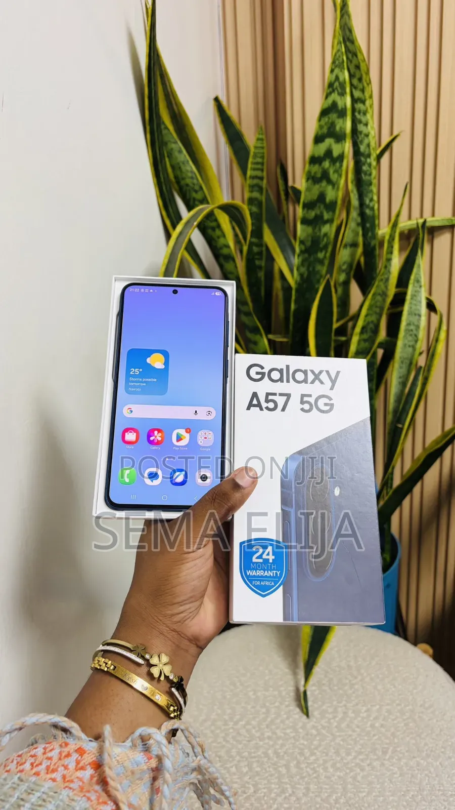 Samsung Galaxy A57 256 GB Blue